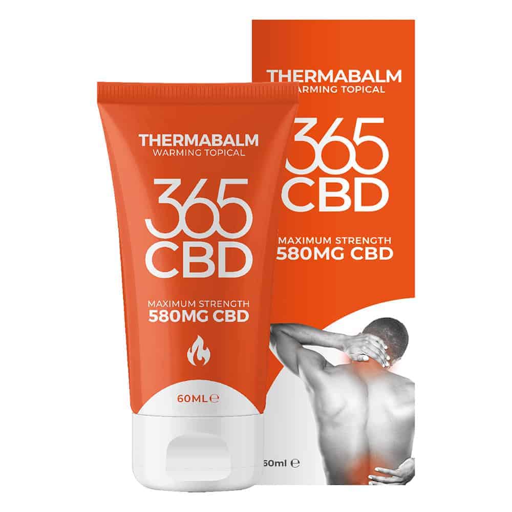 365 CBD Thermabalm Product Shot