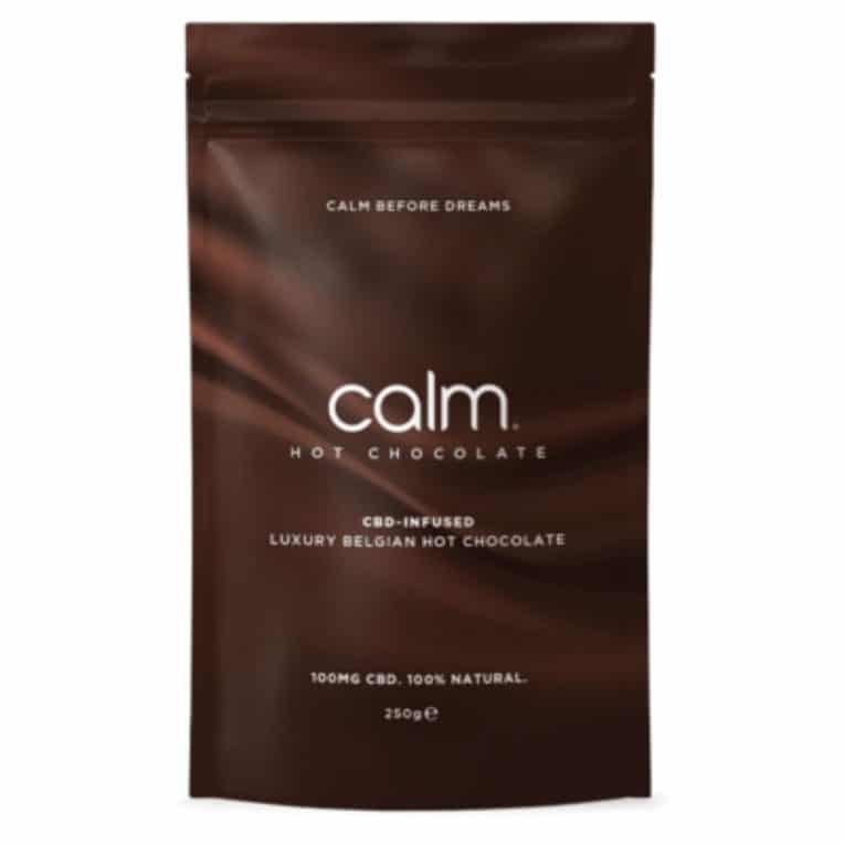 Calm Drinks Belgian Hot Chocolate Product Image