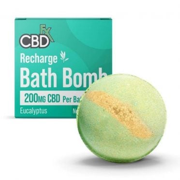 CBDfx Recharge Bath Bomb with 200mg CBD