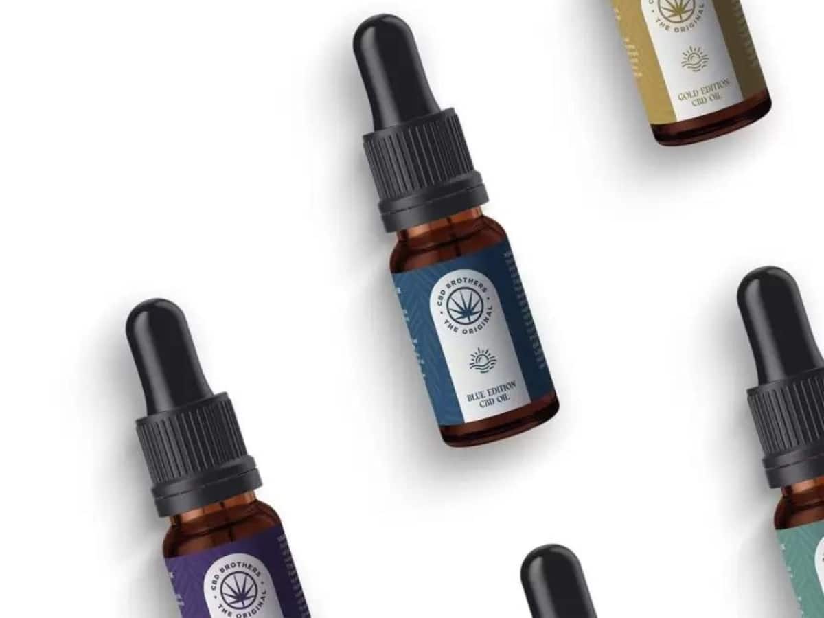 CBD Brothers Full Spectrum CBD Oils white background