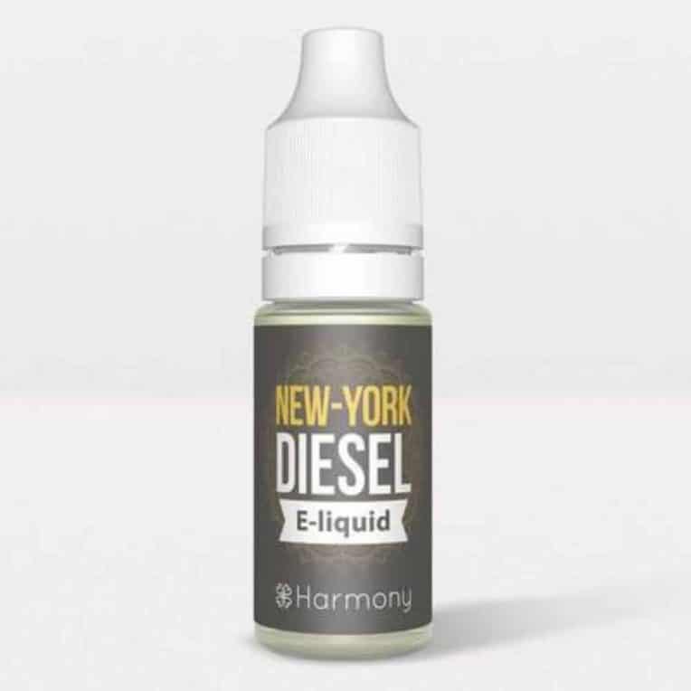 Harmony CBD E-Liquid New York Diesel