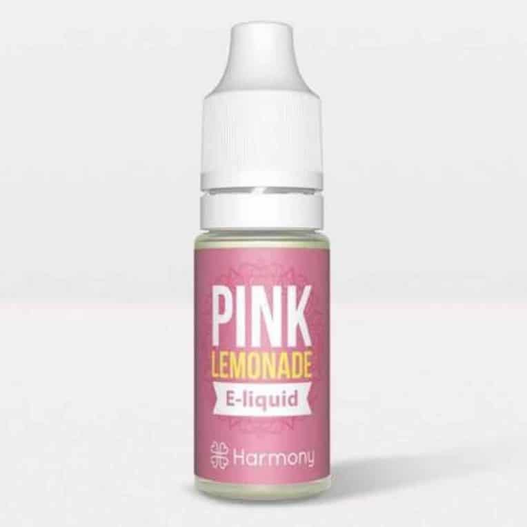 Harmony CBD E-Liquid Pink Lemonade