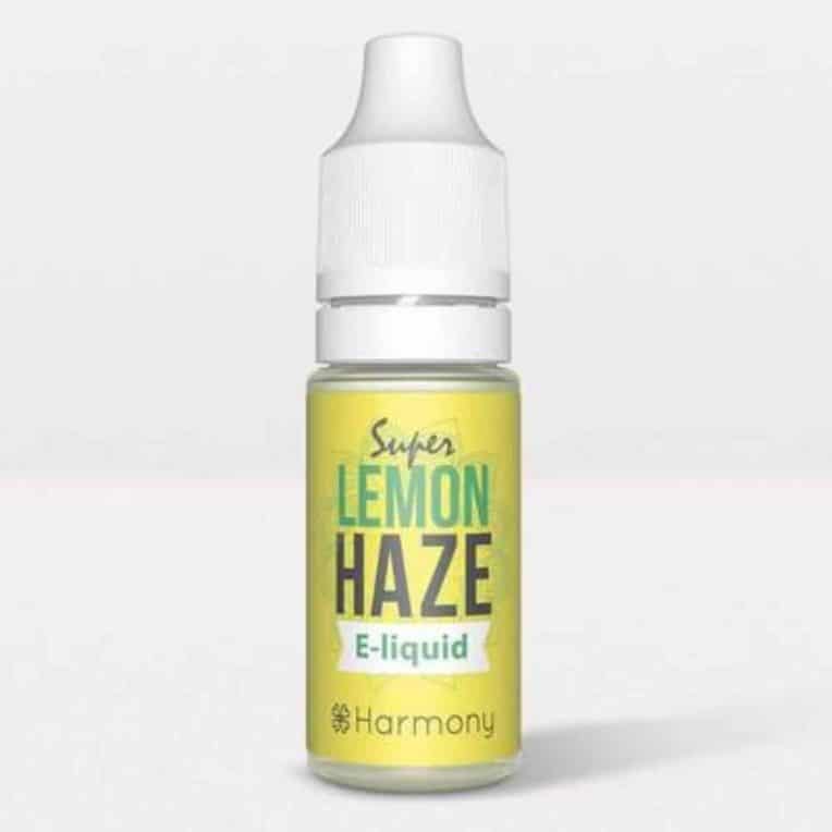 Harmony CBD E-Liquid Super Lemon Haze