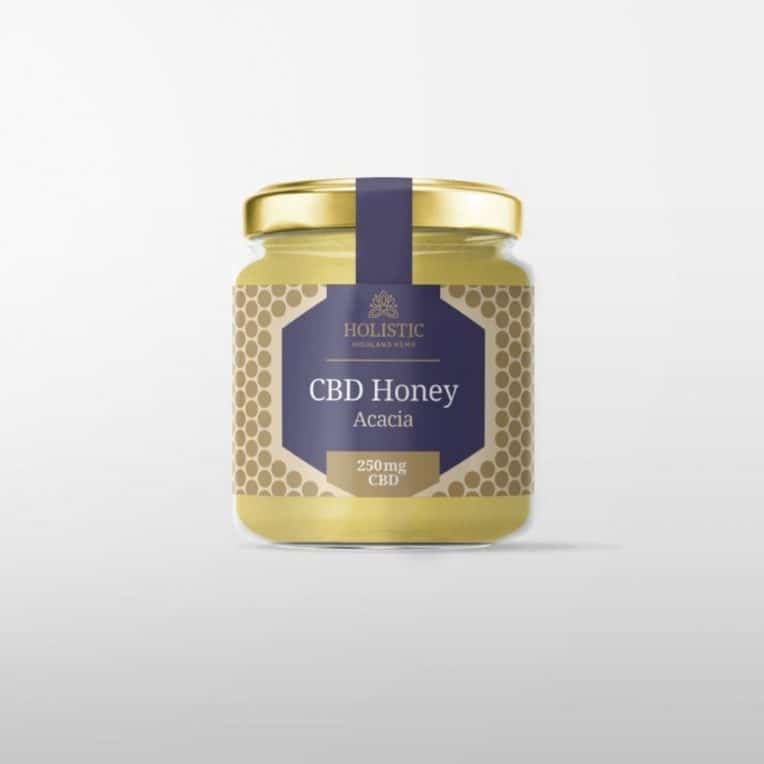 Holistic Highland Hemp CBD Honey