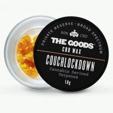 The Goods CBD Wax Couchlockdown