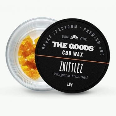 The Goods CBD Wax Zkittlez