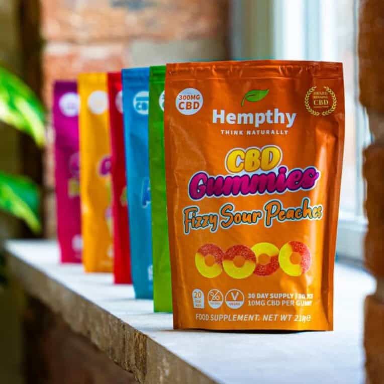 Hempthy CBD Gummy Fizzy Bottles 300mg - Image 4