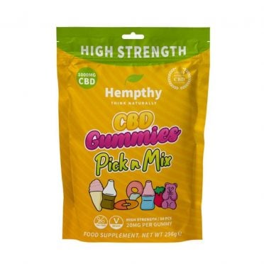 Hempthy CBD Gummies Pick n Mix 1000mg
