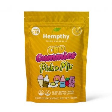 Hempthy CBD Gummies Pick n Mix 300mg