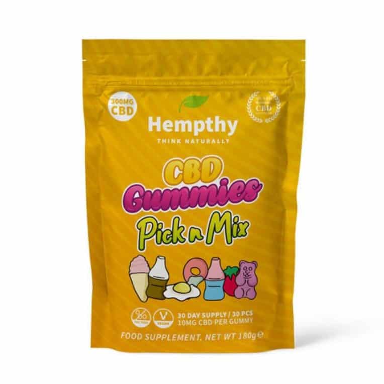 Hempthy CBD Gummies Pick n Mix 300mg