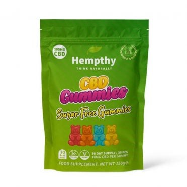 Hempthy CBD Gummies Sugar Free Gummies 300mg