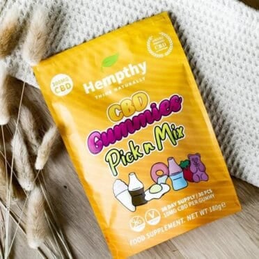 Alternative view of Hempthy CBD Pick N Mix 300mg