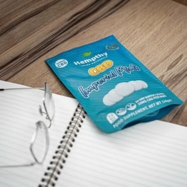 Alternative view of Hempthy CBD Imperial Mints 300mg