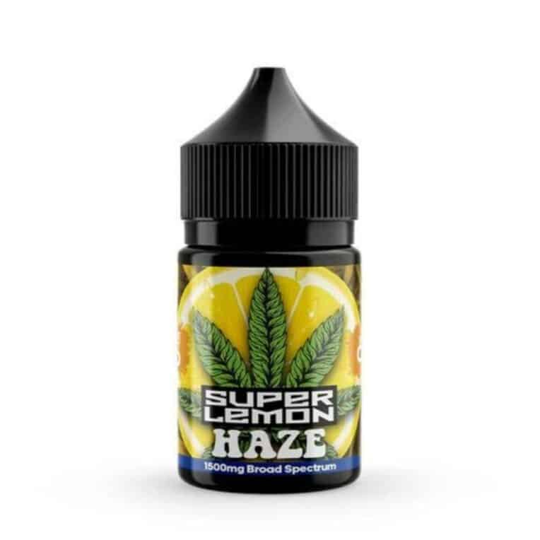 Orange County CBD E-liquid Super Lemon Haze