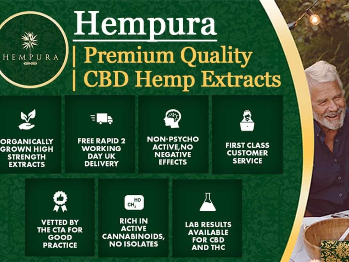 Hempura premium quality cbd hemp extracts