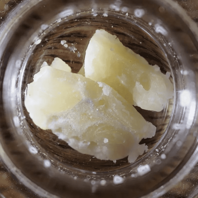 HighKind Limited Edition CBD Crumble Dry Cured Cannabis Terpenes close up in jar