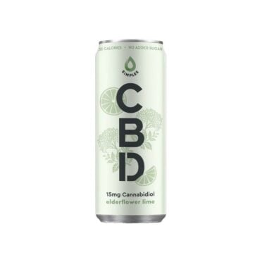 Simplee CBD Drink 420 Elderflower Lime