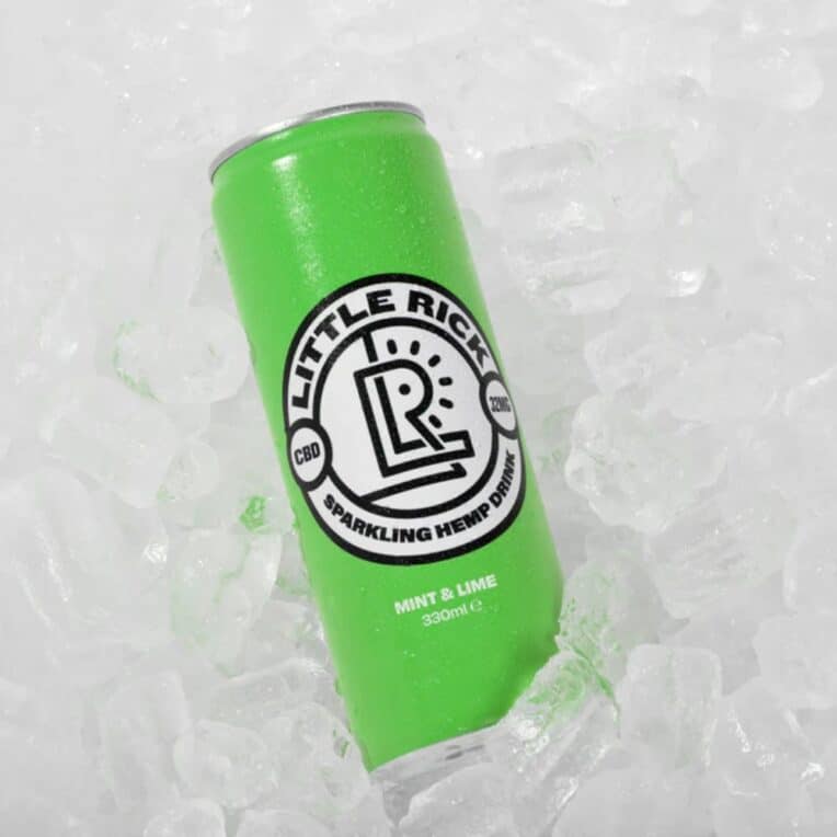Little Rick Mint & Lime ice