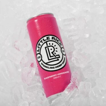 Little Rick Raspberry Lemonade on ice