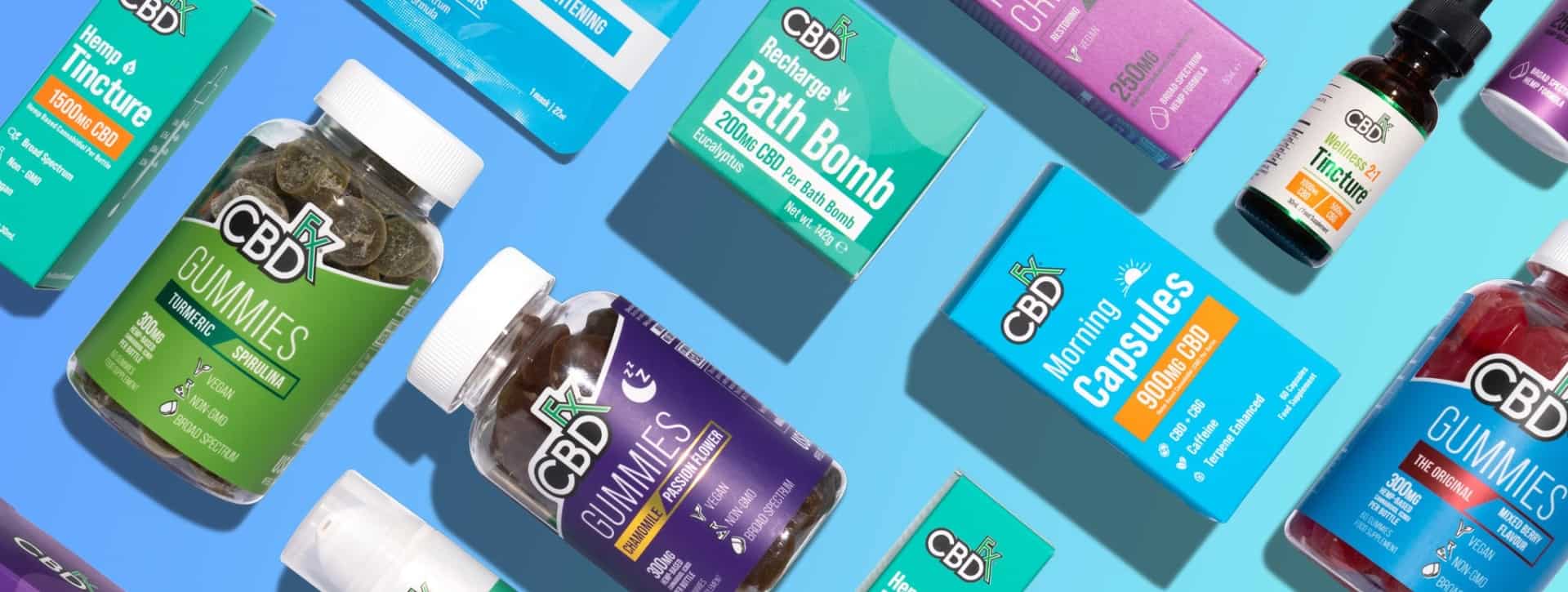Buy CBDfx UK - Hemptations CBD