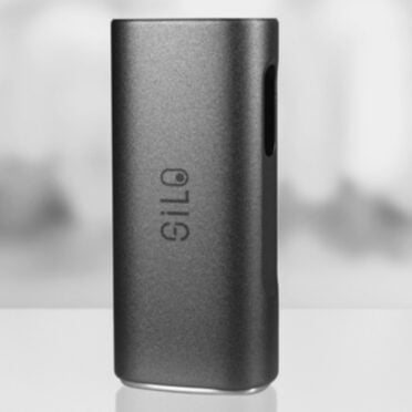 CCELL Silo Battery Black Close up blurry background