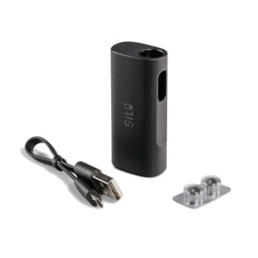 CCELL Silo Battery Black what's inside device charger and magnetic screws