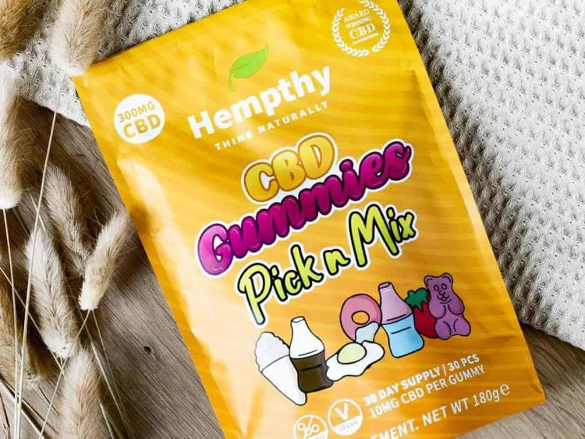 Hempthy CBD Gummies Pick n Mix