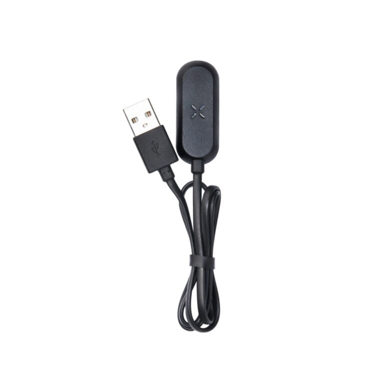 PAX USB Charging Cable white background