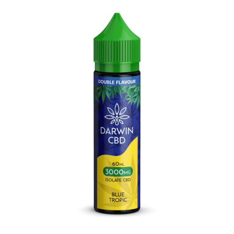 Darwin CBD Vape Juice 3000mg - Blue Tropic