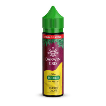 Darwin CBD Vape Juice 3000mg - Cherry Drops