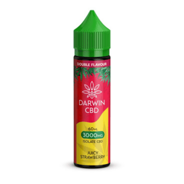 Darwin CBD Vape Juice 3000mg - Juicy Strawberry
