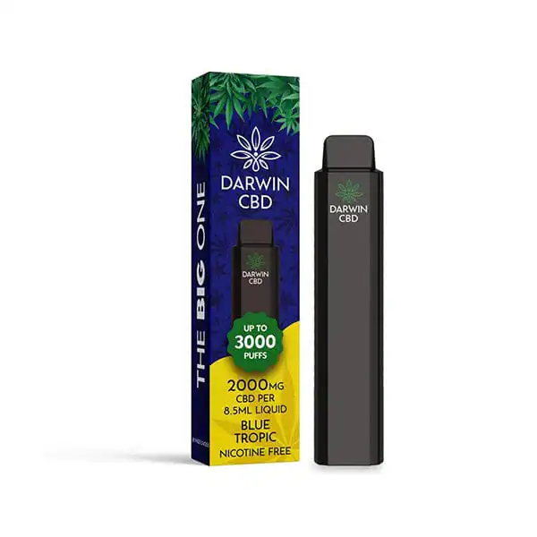 elfbar elfa master akku Buy Darwin CBD Disposable Vape Pen The Big One (2000mg) UK