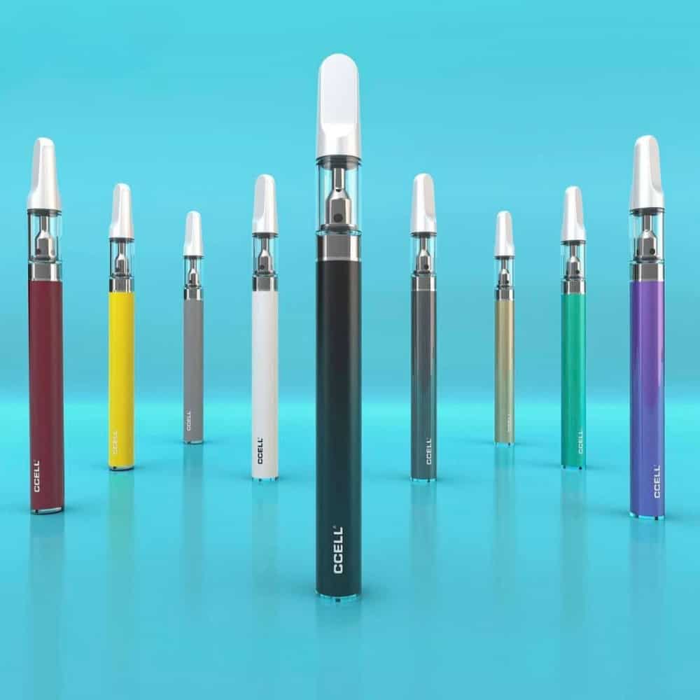 CCELL M3 Promo Blue Background