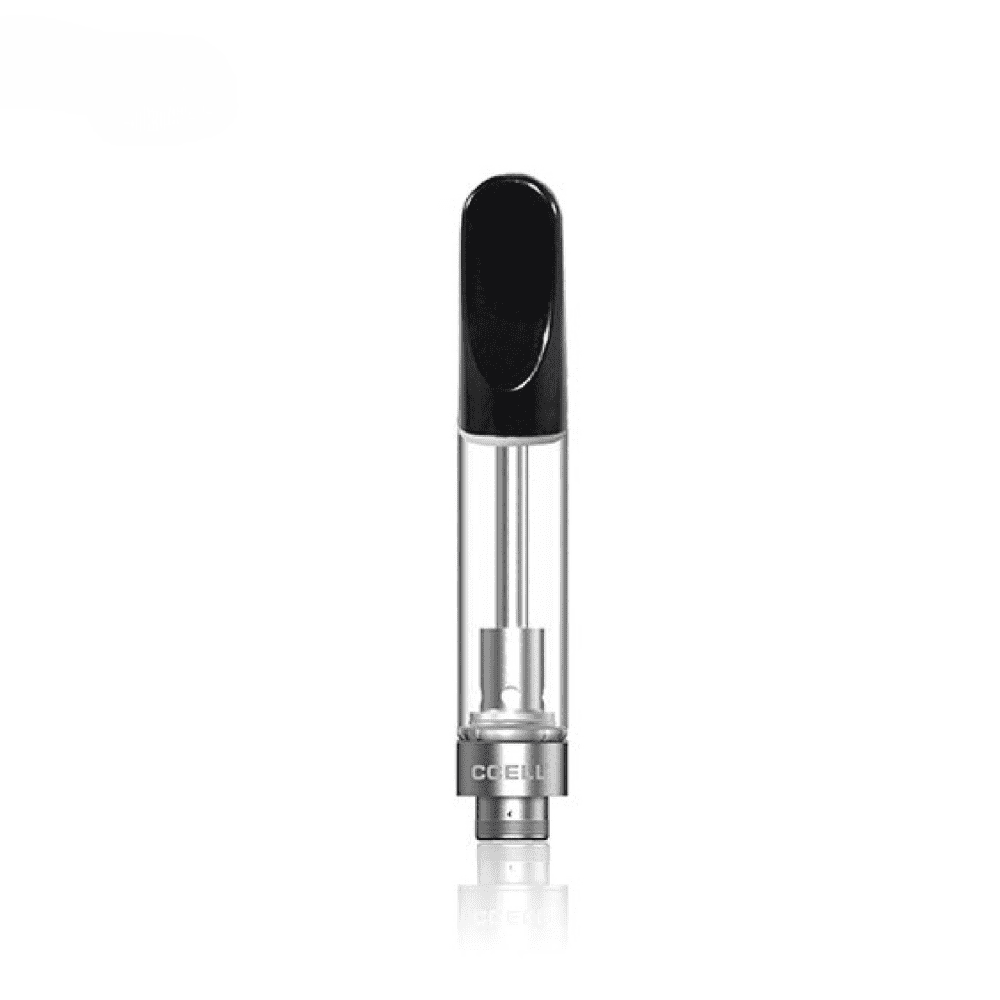 CCELL TH2 Cartridge 1ml black mouthpiece white background