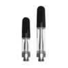 CCELL TH2 Evo Cartridge Black 0.5ml and 1ml side by side white background