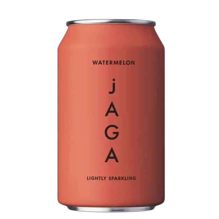 JAGA Sparkling Drinks Watermelon Front white background