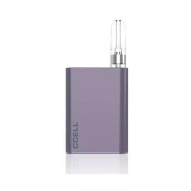 CCELL Palm Pro Battery Deep Purple white background