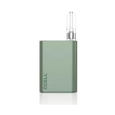 CCELL Palm Pro Battery Forest Green white background