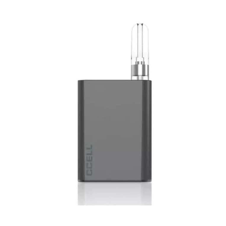 CCELL Palm Pro Battery Graphite white background