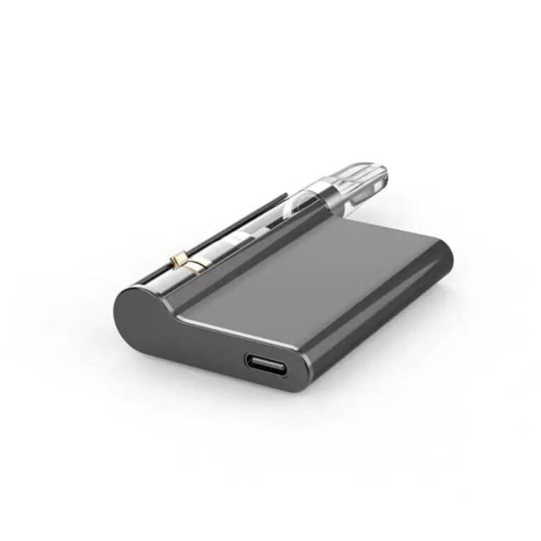 CCELL Palm Pro Battery Graphite on side