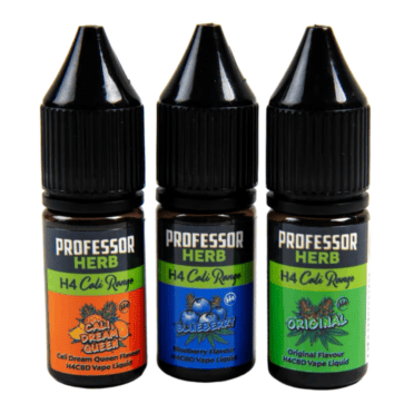 Professor Herb H4CBD E-Liquid 1700mg (30ml) UK - Hemptations