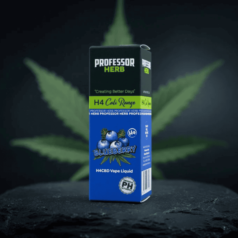 Professor Herb H4CBD E-Liquid 1700mg (30ml) UK - Hemptations