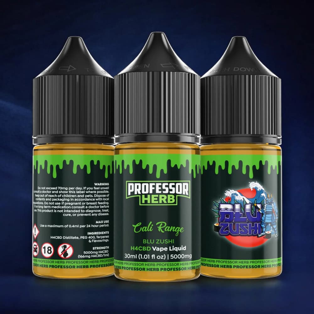 Professor Herb H4CBD E-Liquid 5000mg 30ml UK - Hemptations