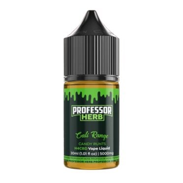 Professor Herb H4CBD Vape Liquid 5000mg 30ml - Candy Runtz