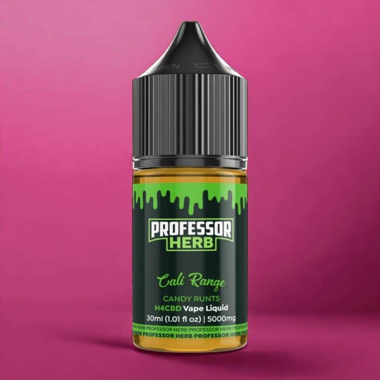 Professor Herb H4CBD E-Liquid 5000mg 30ml UK - Hemptations