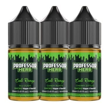 Professor Herb H4CBD E-Liquid 5000mg 30ml UK - Hemptations
