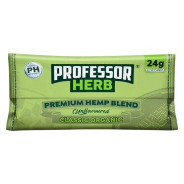 Professor Herb Hemp Smoking Blend 1400mg CBD - Classic Organic white background
