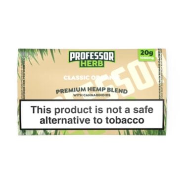 Professor Herb Premium Hemp Blend 1000mg - Classic Organic