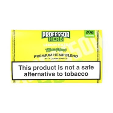 Professor Herb Premium Hemp Blend 1000mg - Lemon Haze