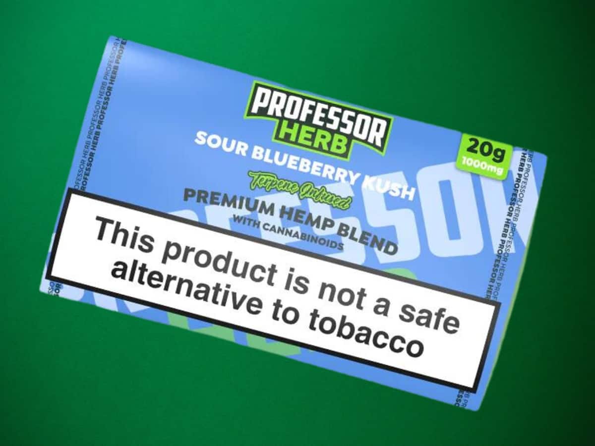 Professor Herb Tobacco Replacement Hemp Blend